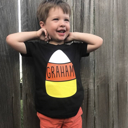  Personalized Candy Corn Toddler Tees