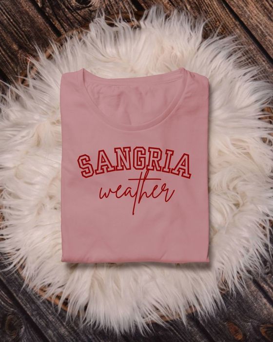 Margarita, Mimosa, or Sangria Weather Shirt