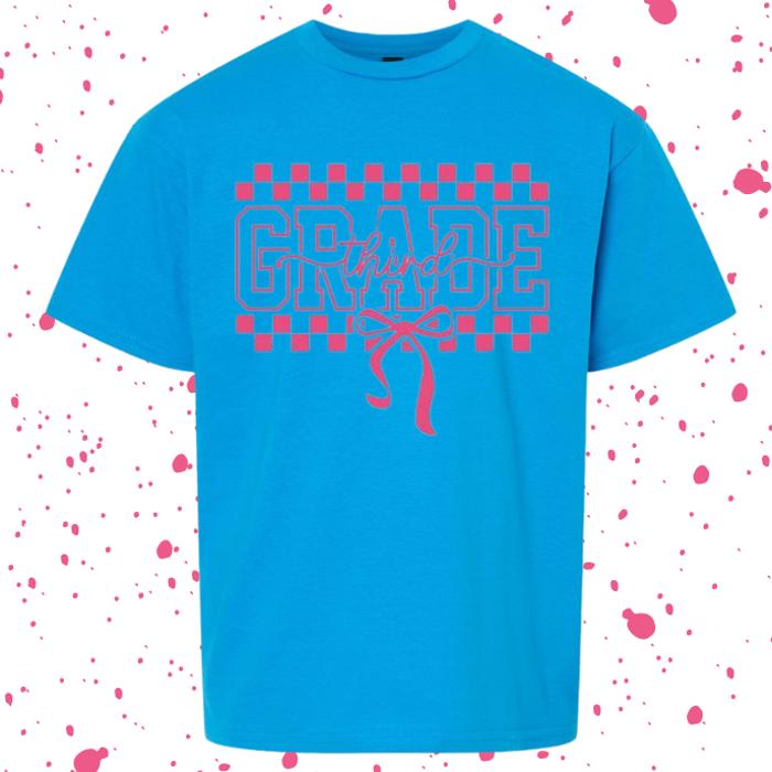 Customizable! Back To School Grade Shirt