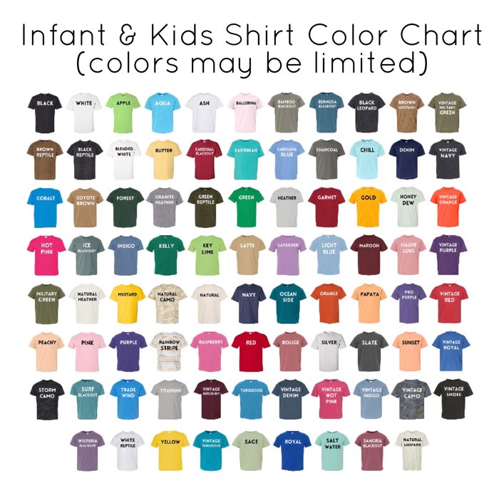 Infant Theme Park Tees