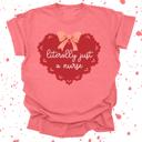  Customizable! Literally Just A Teacher/Nurse/Career Tee