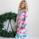  Christmas Cookie Lounge Play Gown