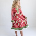  Christmas Deer Lounge Play Gown