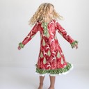  Christmas Deer Lounge Play Gown