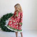  Christmas Deer Lounge Play Gown