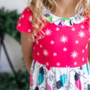  Christmas Lights Lounge Play Gown