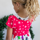  Christmas Lights Lounge Play Gown