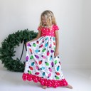  Christmas Lights Lounge Play Gown