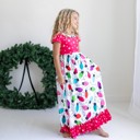  Christmas Lights Lounge Play Gown