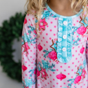  Christmas Cookie Lounge Play Gown