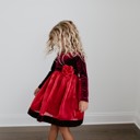  Red Velvet Dress