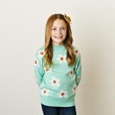  Flower Sweater