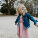  Fringe Denim Jacket