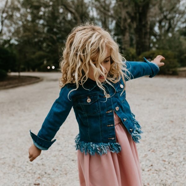 Fringe Denim Jacket