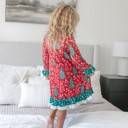  Green Tree Lounge Play Gown