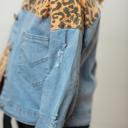  Lep Patch Denim Jacket