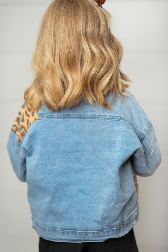 Lep Patch Denim Jacket