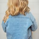  Lep Patch Denim Jacket