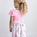  Pink Deer Lounge Play Gown