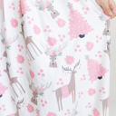  Pink Deer Lounge Play Gown