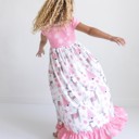  Pink Deer Lounge Play Gown