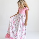  Pink Deer Lounge Play Gown