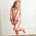  Reindeer Zipper Onesie Set