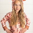  Reindeer Zipper Onesie Set