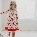  Red Santa Lounge Play Gown