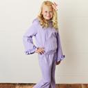  Lilac Hooded Set