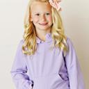  Lilac Hooded Set