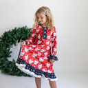  Smiley Santa Lounge Play Gown