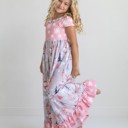  Snowman Lounge Play Gown