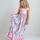  Snowman Lounge Play Gown