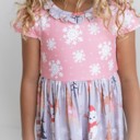  Snowman Lounge Play Gown