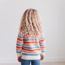  Stripe Rust Sweater