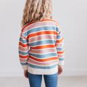  Stripe Rust Sweater