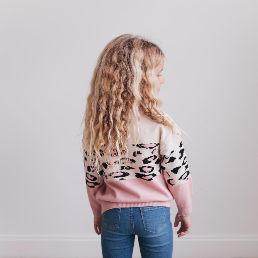 Pink Lep Sweater