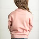  Kids Pink Rainbow Crew Neck Sweater