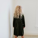  Velvet Moss Dress