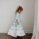  Winter Mint Ruffles Dress