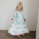  Winter Mint Ruffles Dress