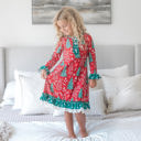 XS Green Tree Lounge Play Gown