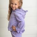 L Lilac Hooded Set