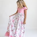 M Pink Deer Lounge Play Gown