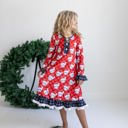 XS Smiley Santa Lounge Play Gown