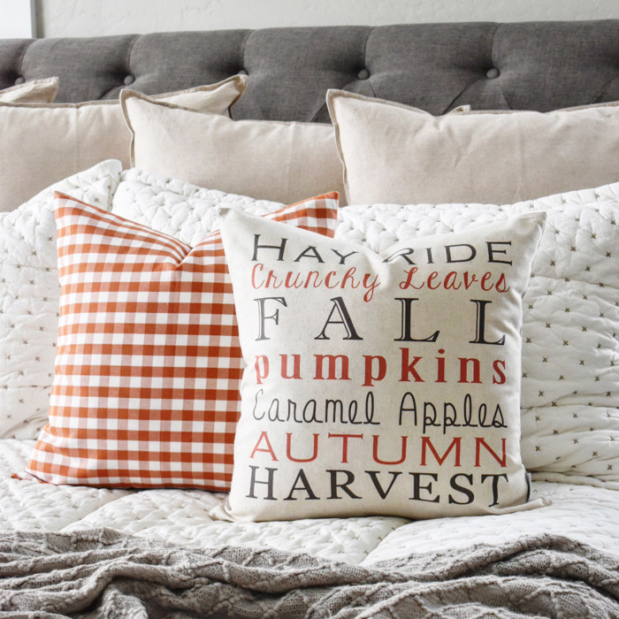 Assorted Fall Pillow Covers- 12 Design's Available