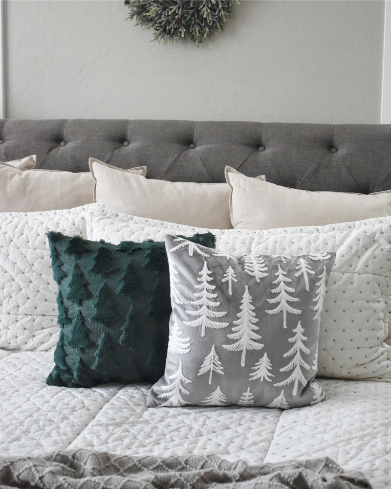 Neutral Christmas Pillow Covers