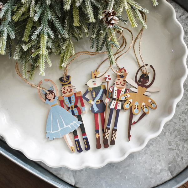 Nutcracker Ornament Set