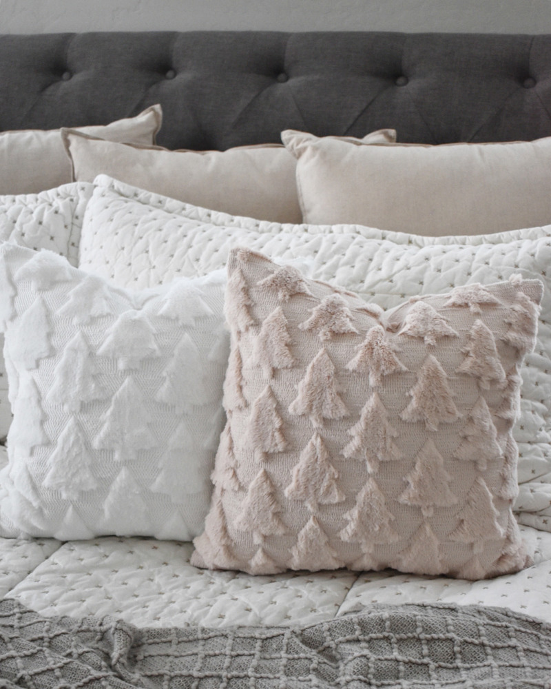 Neutral Christmas Pillow Covers